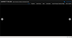 Desktop Screenshot of garrettreuss.com