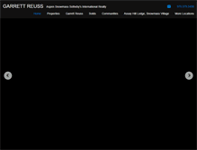 Tablet Screenshot of garrettreuss.com
